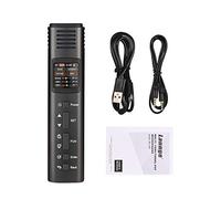 Joyance Lannge HK-600 Multi-Functional DSP Microphone, Unidirectional Mic with 1.3 Inch Colorful LCD, 5 Pitch/EQ/Effect Settings, Dual Phone Inputs/Outputs, for Karaoke and Live Streaming