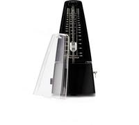 Joyance Mechanical Metronome Antique Mechanical Metronome, Universal Pendulum Metronome for Piano, Guitar, Violin, Adjustable Tempo, Classic Design, 18 x 11 x 8 cm