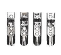 Joyance Metal Guitar Control Plate Electric Guitar Control Plate, Low Noise Metal Replacement Accory, Suitable for Various Electric Guitars, Enhances Performance and Reliability