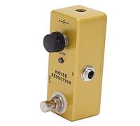 Joyance Metal Guitar Effect Pedal Guitar Effect Pedal BOOSTER Mini Single Adjustable Effect Pedal for Musical Instruments, Compact Design, White