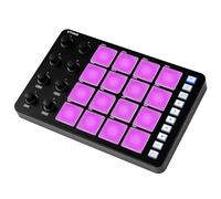 Joyance MIDI Controller Strike Pad RGB Backlight MIDI Keyboard BT Connection Low Latency 3.5mm Output