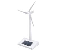 JOYANCE Mini Solar Energy Wind Mill Toy, Science Teaching Tool Home Garden Desktop Decoration for Home Desktop Decor Ornament