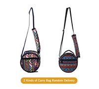 Joyance ministeeltonguedrum 5.5 Inches Mini Steel Tongue Drum, 8 Notes C-Key Handpan Drum, Pocket Percussion Instrument with Mallets and Carry Bag for Meditation and Yoga
