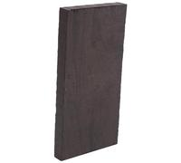 Joyance Musical Instrument Accories Black Ebony Lumber Blank, 120 x 60 x 10 mm, DIY Handicraft Wood for Musical Instrument Handles and Accories