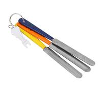 Joyance Nut File Kit Nut File Kit, 3pcs Tapered Cutting Edge Double-Sided Tool with Comfortable Handle for Grooving and Guitar Repair