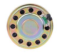 Joyance o Speaker 10pcs 50x7.6mm 8Ω 0.5W Round Speaker Horn, Loudspeaker Repair Parts, Nd Feb Magnet Speaker