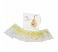 Joyance Oud String Set Clear Nylon Silver Plated Copper Alloy Oud Strings Set, Replacement Accory, 12 Strings for Oud11, Oud12, Oud13 Instruments