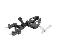 Joyance Outdoor Bicycle Handlebar Action Camera Gimbal Stabilizer Holder, Handlebar Camera Mount for Cycling Bikes and Motorbikes, Compatible with Hero Series, Black