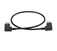 Joyance Portable Data Transfer Cable TYPE-C to TYPE-C for OSMO Pocket Camera, Black, Compatible with AIR2, High-Speed Data Cable, 1 m Long