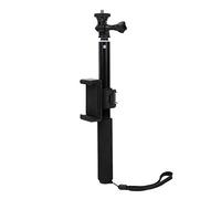 Joyance Portable Extension Selfie Stick Stand Holder for OSMO Pocket Camera, Adjustable Length, Lightweight Accory for Enhanced Photography, Black