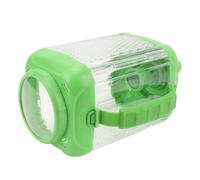 Joyance Reptilian Cage Transparent Observation Feeding Box Splice Type Portable for Small Tiny Animals Nature Exploration Toys