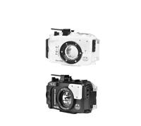 Joyance Sea Frogs Camera Waterproof Housing, Underwater Diving Case for Olympus TG-6, 60m/195ft Depth, Protective Shell for Diving and Water Sports