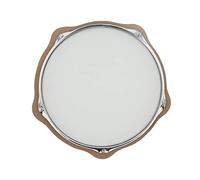 Joyance Silent Drum Practice Pad 13in Silent Drum Practice Mat with Wooden Base, T-Shape Wrench, Drum Playing Pad, Ideal for Musicians, Portable Drum Accory, Design