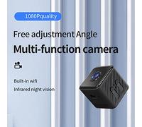 Joyance Smart Security Camera 1080P, Multifunctional Home Camera with Night Vision, Supports 4-64GB Storage, Compatible with iWFCam APP, Indoor/Outdoor Use