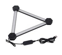 Joyance Smart Wi FiRGBLED Wall Light Guitar Battery Case, Plastic Insulated 9V Battery Bag with 2 Core Wire for Bass Ukulele, Black, Guitar Battery Compartment Cover and Holder