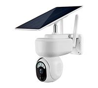 Joyance Solar Security Camera Outdoor, 1080P Full HD Wirel, Battery Powered with 15000mAh Rechargeable Battery, Night Vision, Motion Detection, Two-Way o, IP66 Waterproof