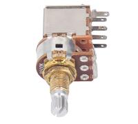 Joyance Taper Potentiometer B500K Push Pull Guitar Control Potentiometer, Linear Taper Volume Potentiometer for Electric Guitar and Bass, 500K Ohm