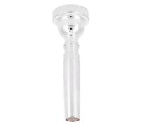 Joyance Trumpet Moutiece Trumpet Moutiece 7C, Musical Instrument Accory for Bach Conn King, Silver Finish, Suitable for Trumpet Players