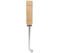 Joyance Trumpet Repair Tools Adjustable Nut Bridge Sander, Aluminium Alloy Luthier Sanding Tool for Guitar and Bass, Saddle Sander and Grinding Tool, Silver Finish