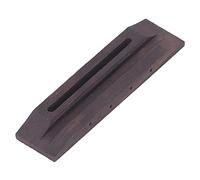 Joyance Ukulele Accory 4 String Ukulele Bridge Replacement, Rosewood Ukulele String Bridge, Musical Instrument Accory, Compatible with Most Ukuleles