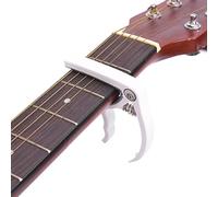 Joyance Ukulele Accory Plastic Guitar Capo Bridge Pin Remover, For 4-6 String Guitar, Bass, Ukulele, White, ential Guitar Accory