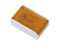Joyance Violin Rosin Violin Viola Cello Rosin, Yellow Rosin with Brush for Musical Instrument Cleaning, ential Tool for Musicians, 30g