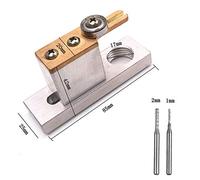 Joyance violinmakerstools Electric Purfling Groove Cutter, Luthier Tool Accories, Includes 2 Milling Cutters, Violin Making Tools, Cello Making Tools, For Violin Repair and Crafting