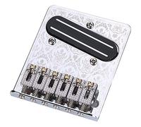 Joyance Volume Control Plate Circuit TL Guitar Bridge Single Coil Neck Pickup Volume Control Plate Circuit Set, Includes Guitar Single Coil Pickup and Volume Control Plate, Ideal for Electric