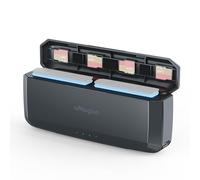 Joyance VRIG AC21 Multifunctional Upright Charging Base, Quick Release Mount Adapter, Aluminum Alloy, 4-in-1 Mounting Interface, Replacement for OSMO Pocket 3, 20W Charging Base for X4