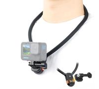Joyance VRIG Sports Camera Magnetic Quick Release Neck Holder Mount, Chest Holder Replacement for Hero 12/11/10, POV Vlog Accories