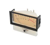 Joyance VU Meter VU Meter High Accuracy Power Amplifier Header, Level Meter with LED Backlight, for o Equipment and Signal Monitoring