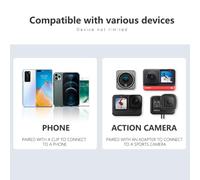 Joyance Waterproof Case Housing for Action Camera, PU925T Diving Case Up to 40m/131ft, Compatible with Hero 11, Includes Quick Release Magnetic Mount and Accories