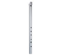 Joyance Whistle Flute Irish Whistle Traditional Tin Penny Whistle, 6 Holes Flute Wind Music Instrument, Key of C, Suitable for Beginners, Intermediates & Experts