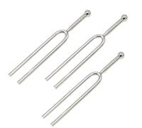 Joyangy 3pcs 440hz A Tuning Forks for Violin, Metal Alloy A Tuning Fork Set, 12cm Guitar Tuner Tone Tool, Standard Tuning Fork for Beginner Guitars Violinists