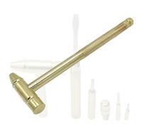 Joyangy 6-In-1 Multifunctional Metal Mini Hammer, Small Nesting Hammer and Screwdriver Set, Portable Steel Mini Hammer Ideal for Repairing Watches, Jewelry and Other Small Parts