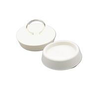 Joyangy Pack of 2 Rubber Drain Stopper, 1-7/8 Inch to 2 Inch Bathroom Sink Stopper, Universal Bathtub Drain Plug with Hanging Ring for Bathroom Kitchen Sink Tub Drain