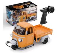 JOYARCH 1:10 Scale RC Drift Car for Adults, 2.4GHz Rear-Drive Remote Control Car, Three Wheel RC Cars Model with High Speed & LED Light