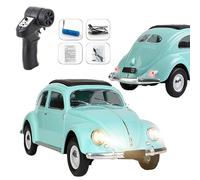 JOYARCH 1/16 Scale RC Drift Car, 2.4GHz 4CH High Speed Racing Sport Car, Classic Simulation Beetle RC Cars with LED Lights