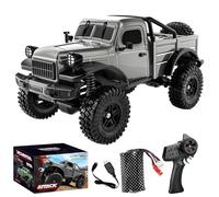 JOYARCH 1/18 Scale RC Crawler Car for Adult, 2.4G 12Km/H High Speed Electric Remote Control Rock Truck, 4WD All Terrain Off-Road Truck Model with LED Light