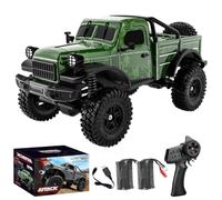 JOYARCH 1/18 Scale RC Crawler Car for Adult, 2.4G 12Km/H High Speed Electric Remote Control Rock Truck, 4WD All Terrain Off-Road Truck Model with LED Light