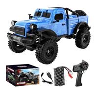 JOYARCH 1/18 Scale RC Crawler Car for Adult, 2.4G 12Km/H High Speed Electric Remote Control Rock Truck, 4WD All Terrain Off-Road Truck Model with LED Light