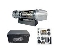 JOYARCH 1/18 Scale WS-15 Jet Engine Model Kit That Working, 50+Pieces Functional Aircraft Turbofan 3D Printed Engine Kit, DIY Assembly STEM Educational Gift (KIT Version)