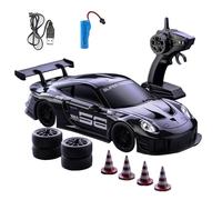 JOYARCH 1:20 Scale 4WD Drift Remote Control Car, 2.4GHz RC Car with LED Lights, Dual Racing & Drift Tires, High-Speed All-Wheel Drive Racing Vehicle for Teens and Adult