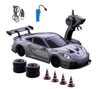 JOYARCH 1:20 Scale 4WD Drift Remote Control Car, 2.4GHz RC Car with LED Lights, Dual Racing & Drift Tires, High-Speed All-Wheel Drive Racing Vehicle for Teens and Adult