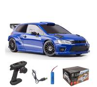 JOYARCH 1/28 Scale Mini RC Drift Car - 2.4Ghz Full Proportional Racing Drift 4WD Remote Contrl Car Model Vehicle Toys Hobby Gift for Adults (LD2801)