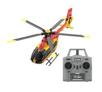 JOYARCH 1/30 6CH RC Helicopter, C190 H145 Single-Rotor RC Drone Aircraft with 6-axis Gyroscope 6G Simulation Remote Control Helicopter Plane Model One Key Take Off/Landing (RTF Version)