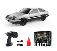 JOYARCH 1/43 Scale Mini Drift Cars, Electric Full Proportional 2.4G Remote Control Racing Drift Car Model with Lights Kit, 15KM/H High Speed Vehicle Gift for Adults Boys
