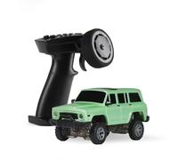 JOYARCH 1:64 Scale 4WD Mini RC Car, 2.4Ghz Full Proportional Remote Control Crawler with LED Lights, High Speed Drift Vehicle Model Toy Gift for Adults