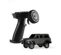 JOYARCH 1:64 Scale 4WD Mini RC Car, 2.4Ghz Full Proportional Remote Control Crawler with LED Lights, High Speed Drift Vehicle Model Toy Gift for Adults