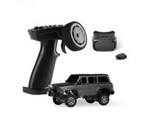 JOYARCH 1:64 Scale 4WD Mini RC Car, 2.4Ghz Full Proportional Remote Control Crawler with LED Lights, High Speed Drift Vehicle Model Toy Gift for Adults